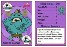 Roger The Skelewog