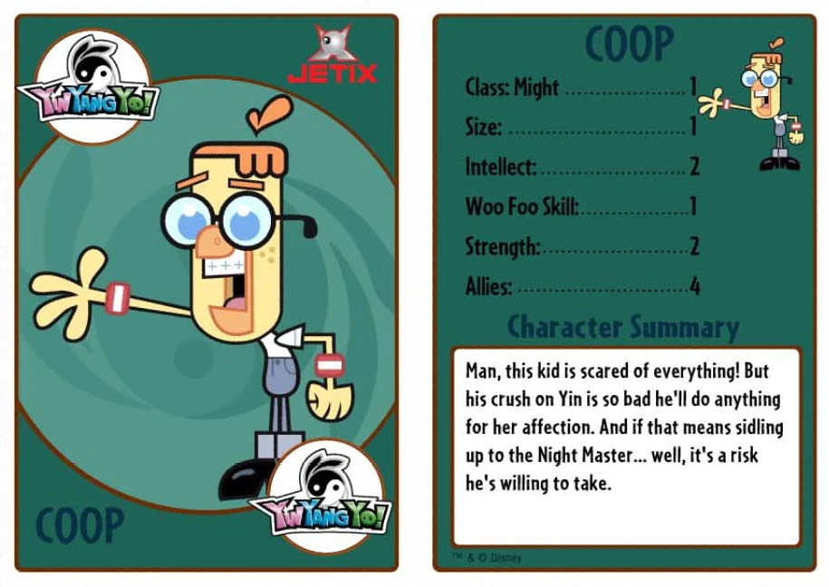 CategoryChickens Yin Yang Yo! Wiki Fandom