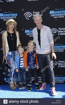 Rio and Ace with their family