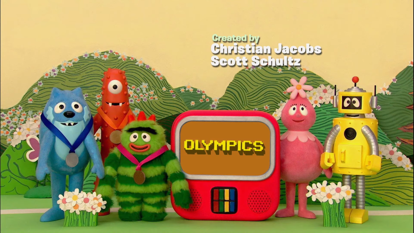 Olympics Yo Gabba Gabba Wiki Fandom