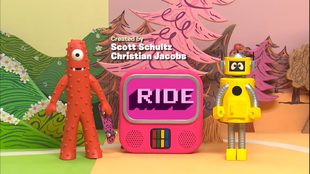 Ride | Yo Gabba Gabba Wiki | Fandom