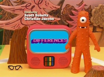 differences yo gabba gabba wiki fandom powered by wikia