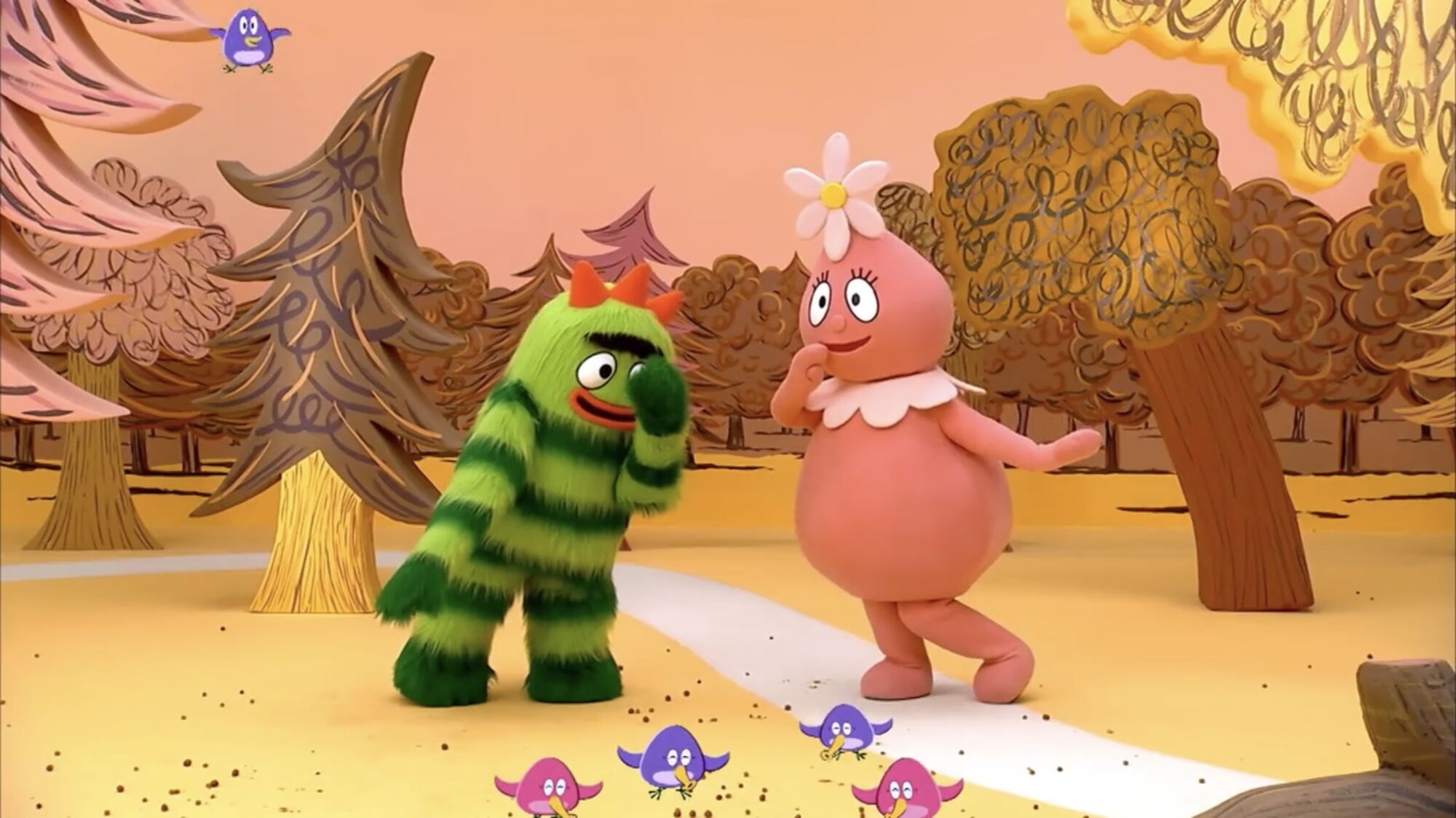 Yo Gabba Gabba Short