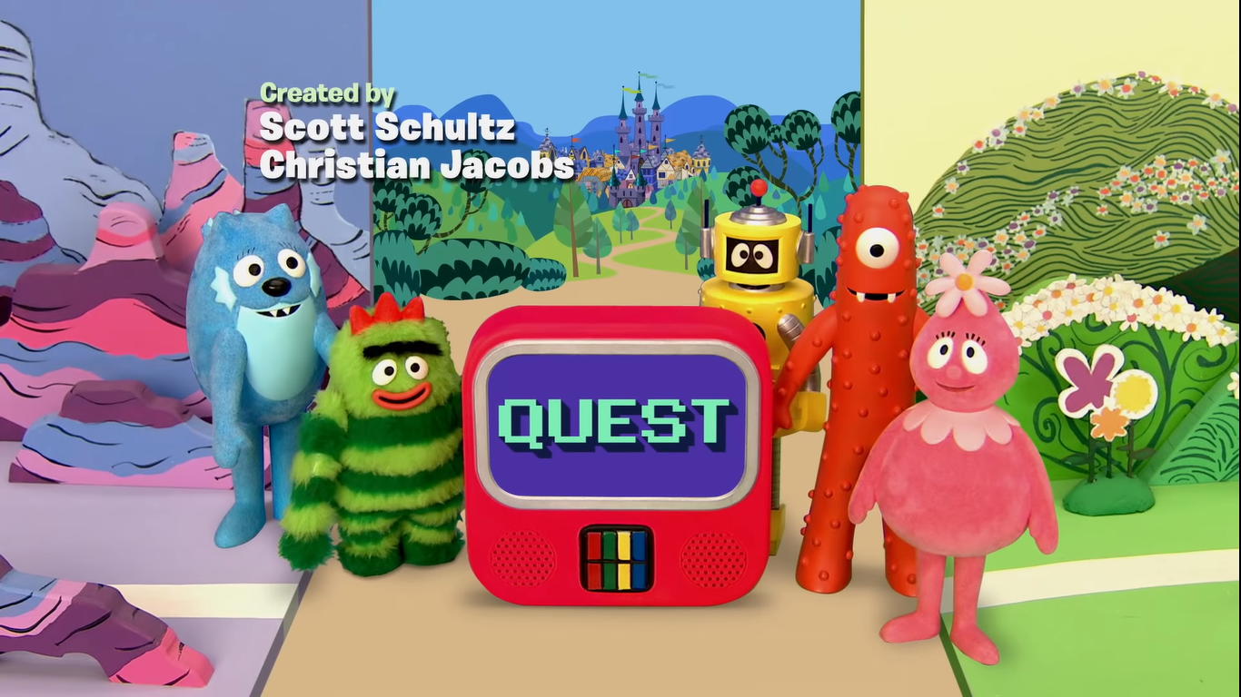 Quest | Yo Gabba Gabba Wiki | Fandom