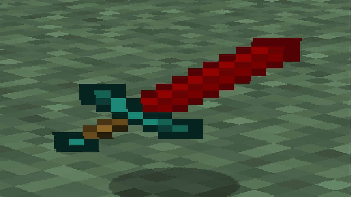 Cool Minecraft Modded Swords