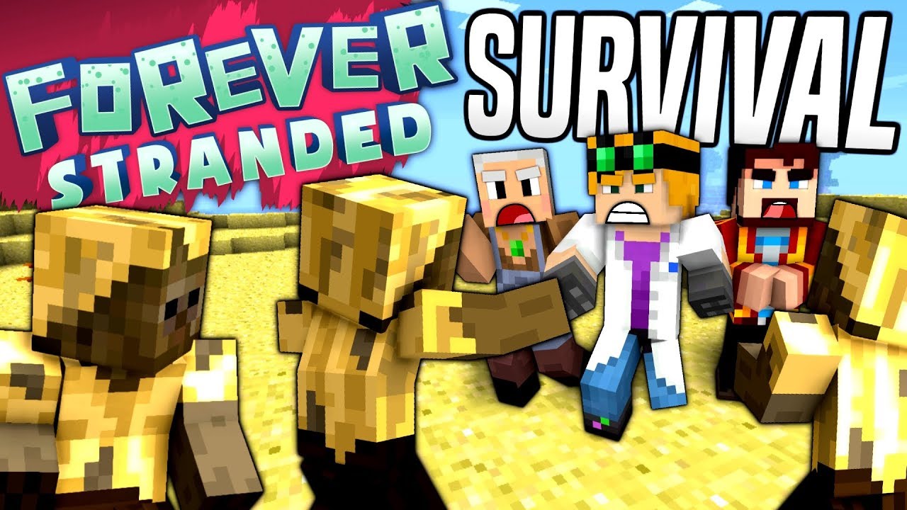 forever stranded yogscast wiki