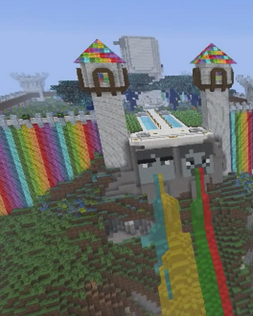 Rainbow Fortress Yogscast Wiki Fandom