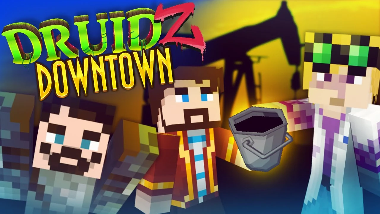 Druidz Downtown | Yogscast Wiki | Fandom