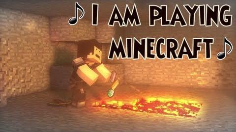 ♪ "I Am Playing Minecraft" - A Minecraft Parody of Imagine Dragon's On Top of the World ♪
