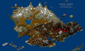 From Ashes Map Overview