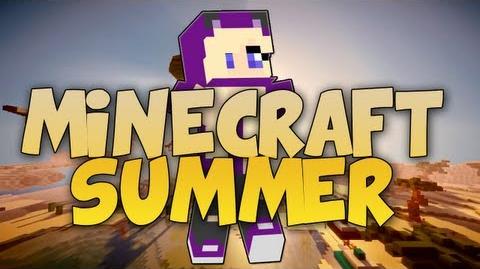 ♫ "Minecraft Summer" - A Minecraft Parody of Katy Perry's California Gurls