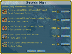 Imperial Outpost charts