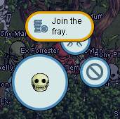 Joining the fray