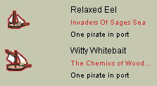 War-Ship outlines