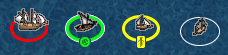 Might ring icons