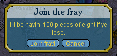 Confirm to join the fray