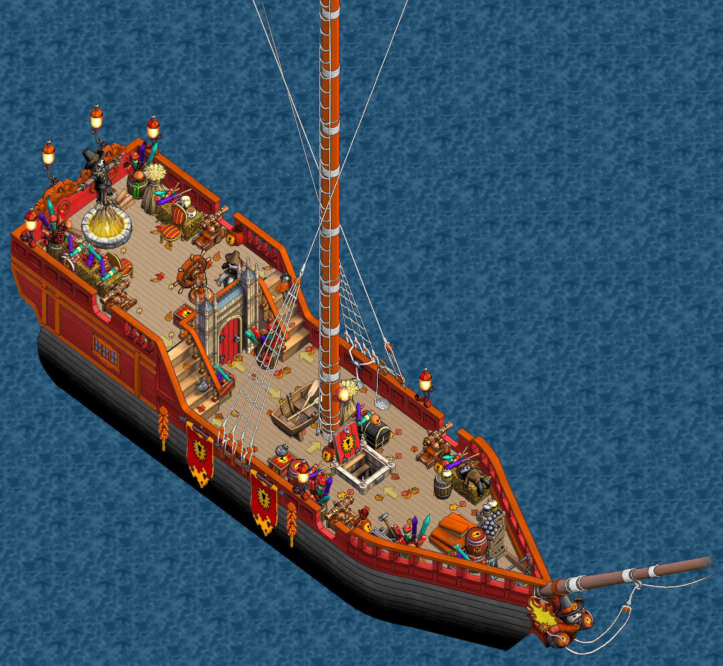Puzzle Pirates Ship Damage Chart