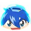 Beyblade Bleu Eveillé-0