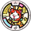 Médaillon jibanyan