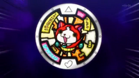 Jibanyan Yo-kai-Medaille Anime