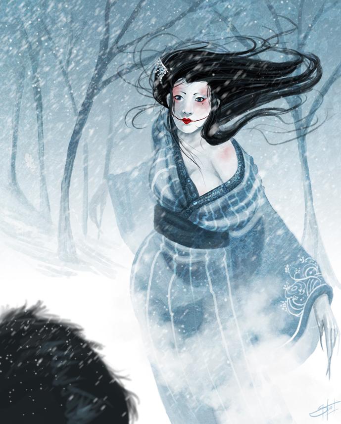 Risultati immagini per yuki onna