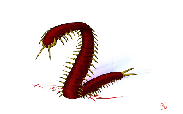 ÅŒmukade | Yokai Wiki | Fandom