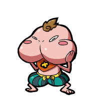 Cheeksqueek Medal Art