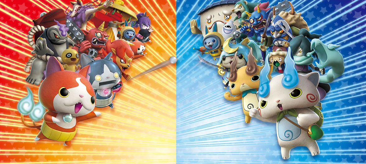 Yo Kai Watch Blasters Series Yo Kai Watch Wiki Fandom
