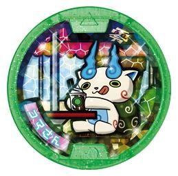 Image - Komasan Z-medal.jpg | Yo-kai Watch Wiki | FANDOM powered by Wikia