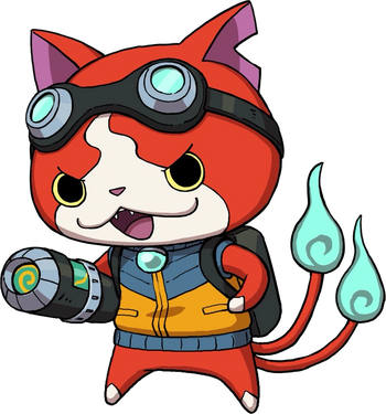 Jibanyan B | Yo-kai Watch Wiki | FANDOM Powered By Wikia