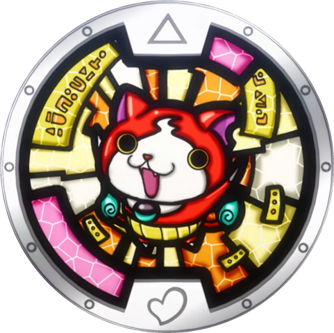 File:Jibanyan medal.png