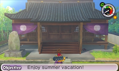 Shoten Temple outside
