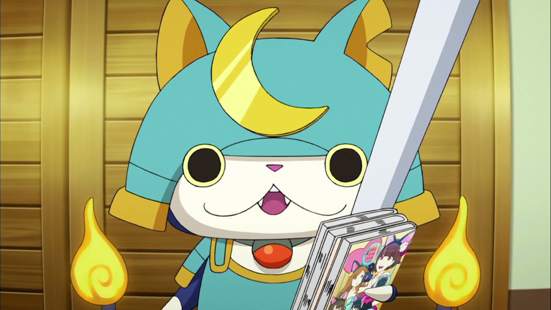 Shogunyan Anime Yo Kai Watch Wiki Fandom 2475