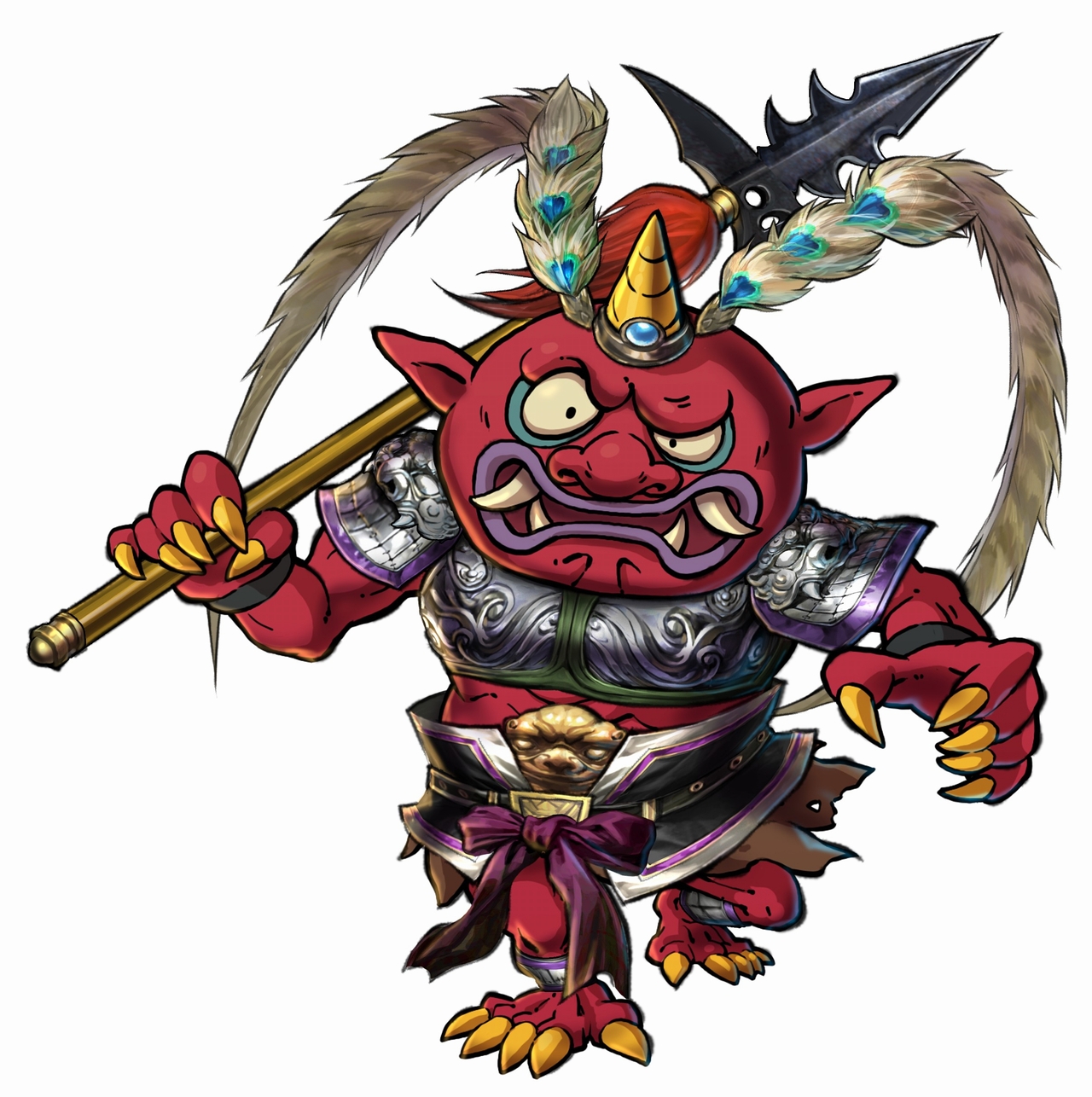 Aka Oni Ryo Fu | Yo-kai Watch Wiki | FANDOM powered by Wikia