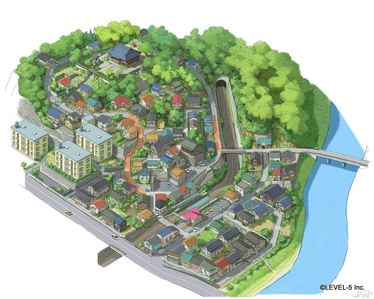 Image Blossom Heights.png Yokai Watch Wiki FANDOM powered by Wikia