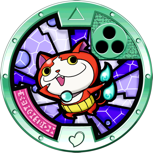 Bony-spirits-jibanyan-medal