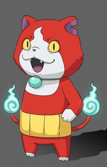Jibanyan (Shadowside) | Yo-kai Watch Wiki | FANDOM powered by Wikia