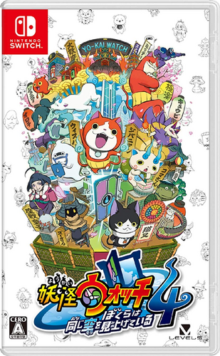 Resultado de imagem para Yokai Watch 4