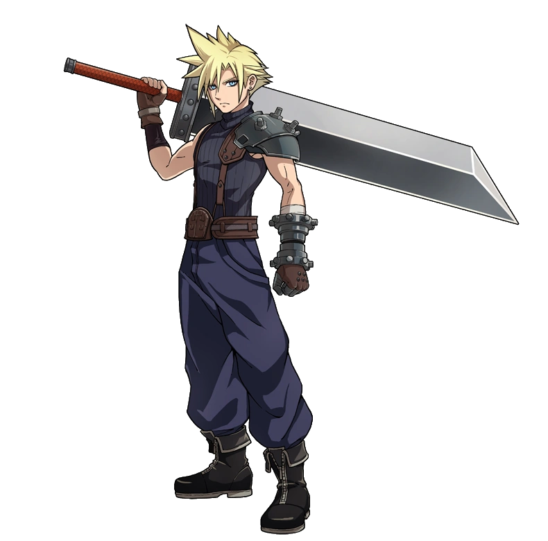 Cloud Strife | Yo-kai Watch Wiki | Fandom