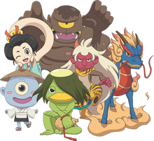 ClassicYokaiArtwork