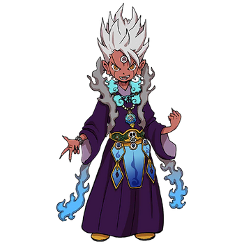 Coloriage Yo Kai Watch 3 Enma