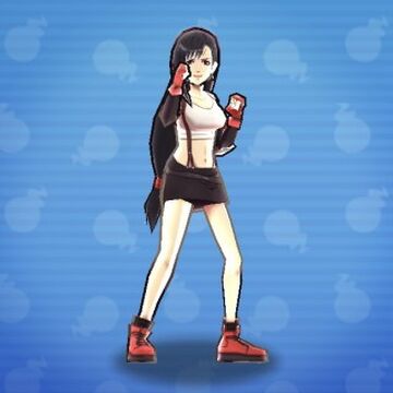 Tifa Lockhart Yo Kai Watch Wiki Fandom