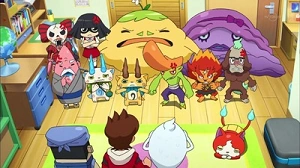 EP107 | Yo-kai Watch Wiki | Fandom