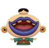 Aokuchibiru