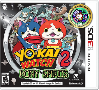 Yo Kai Watch 2 Yo Kai Watch Wiki Fandom