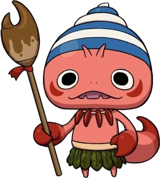doyagari tribe member yo kai watch wiki fandom powered by wikia