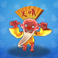 Papa Windbag Yo Kai Watch Wibble Wobble Wiki Fandom