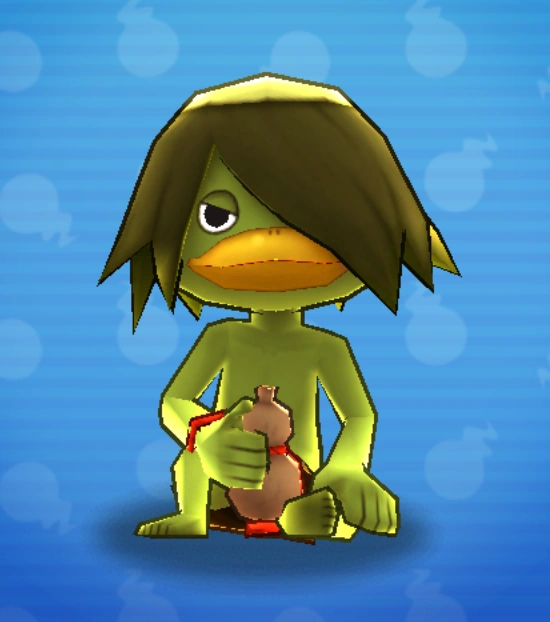 Faux Kappa Wiki Yo Kai Watch Wibble Wobble Faux Kappa