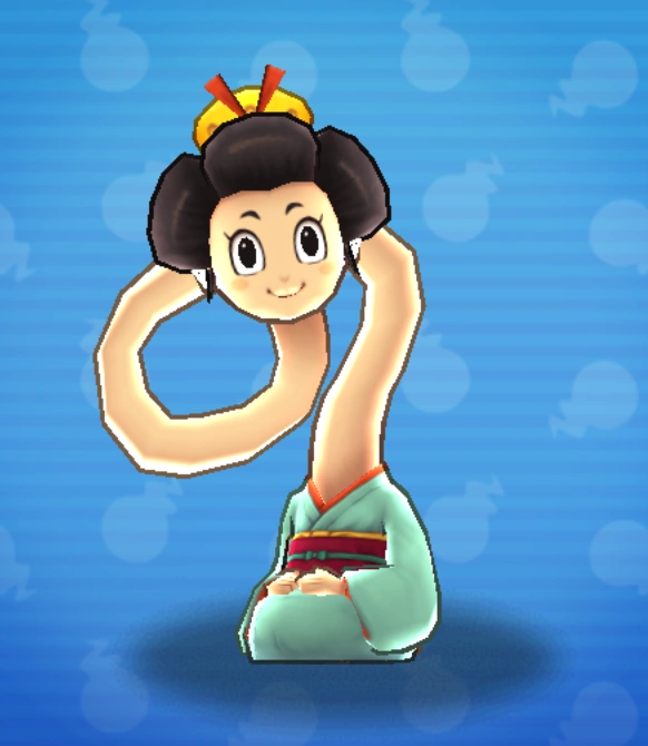 Lady Longnek YoKai Watch Wibble Wobble Wiki FANDOM powered by Wikia