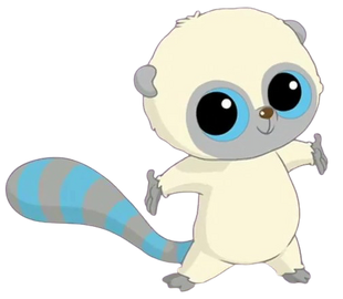 yoohoo and friends rainbow tail